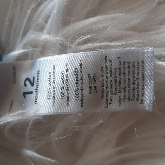 Carter's Baby Girl Bubble Romper - Picture 6 of 6